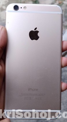 iPhone6 Plus golden wthite 64 gb